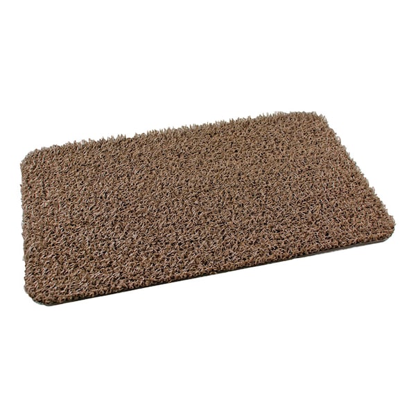 Clean Machine GrassWorx Clean Machine 18 in. W X 30 in. L Taupe Flair Astroturf Door Mat 10372031 - main